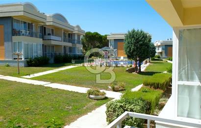 Urla Gülbahçe Havuzlu site içinde 1+1 satılık