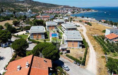 Urla Gülbahçe Havuzlu site içinde 1+1 satılık