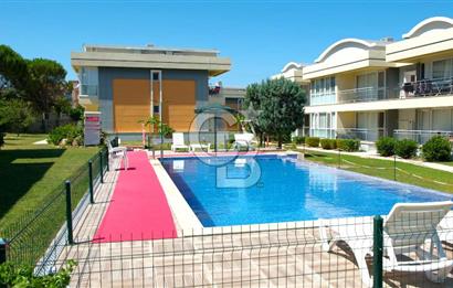 Urla Gülbahçe Havuzlu site içinde 1+1 satılık