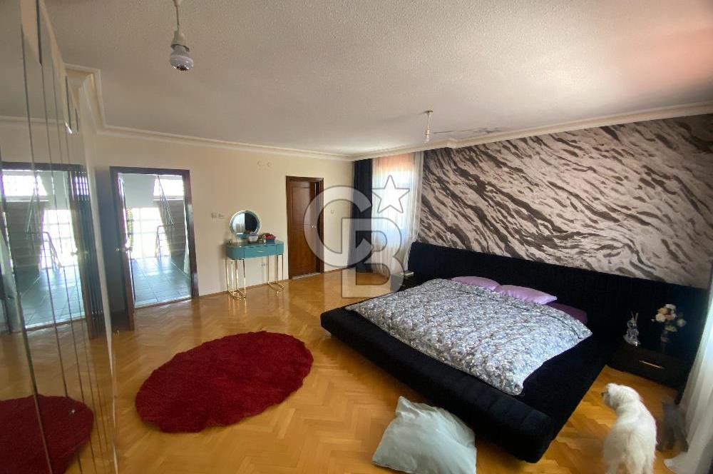 CB VİZYON'dan KİRALIK YENİMAHALLE DEVLET HASTANESİ YAKINI VİLLA