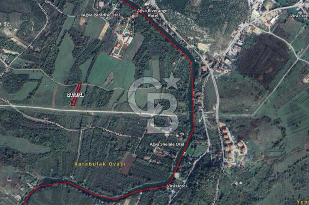 ŞİLE KURFALLI 'DA 1515 M2 YOLA CEPHELİ SATILIK YATIRIMLIK TARLA