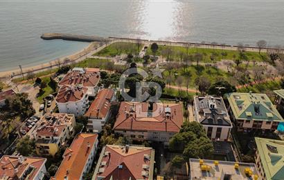 Caddebostan Yalı Parselinde Sessiz ve Yeşil Yaşam 3+1 Bahçe Katı