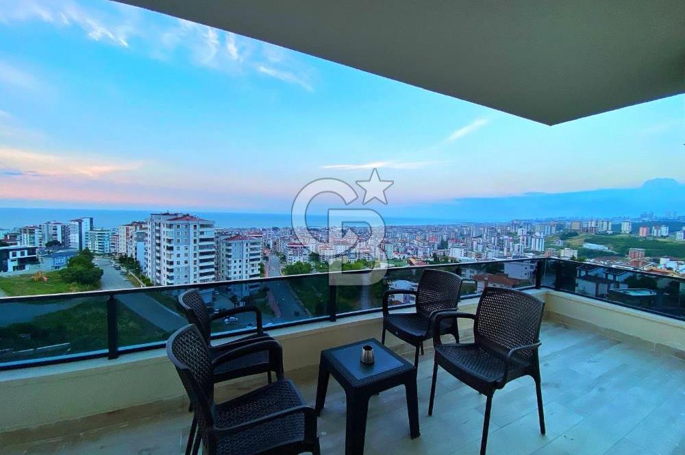 CB/PARK ALİ GAFFAR OKAN CD. CEPHE FULL DENİZ MANZARALI 2+1