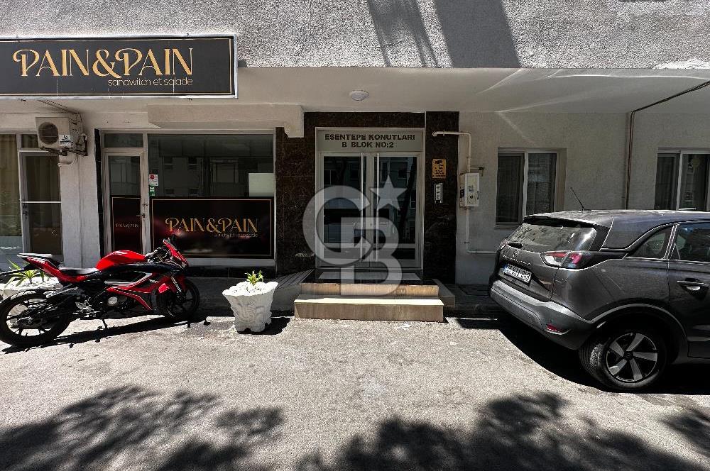 KARABAĞLAR ESENTEPE'DE DENİZ MANZARALI 2+1 SATILIK DAİRE