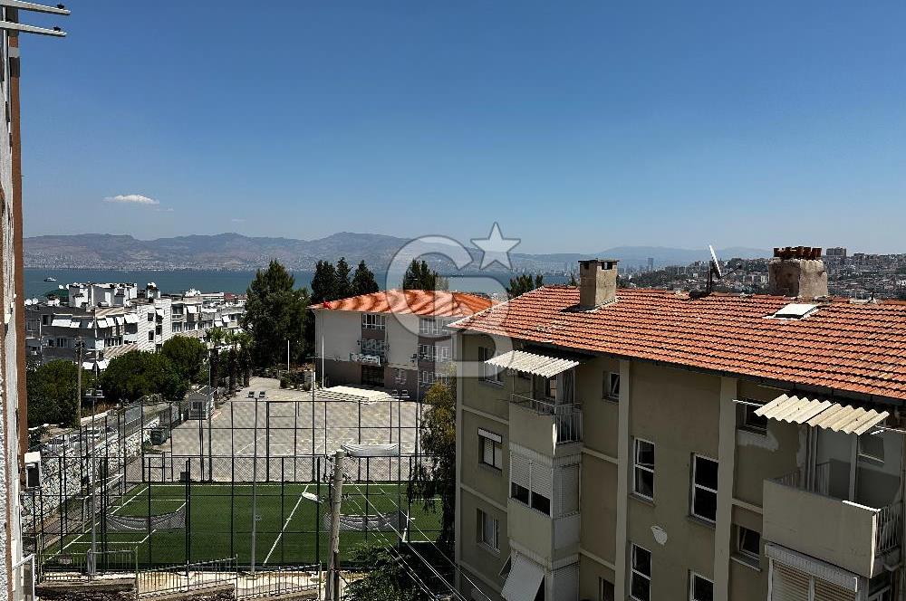 KARABAĞLAR ESENTEPE'DE DENİZ MANZARALI 2+1 SATILIK DAİRE