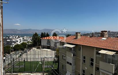 KARABAĞLAR ESENTEPE'DE DENİZ MANZARALI 2+1 SATILIK DAİRE