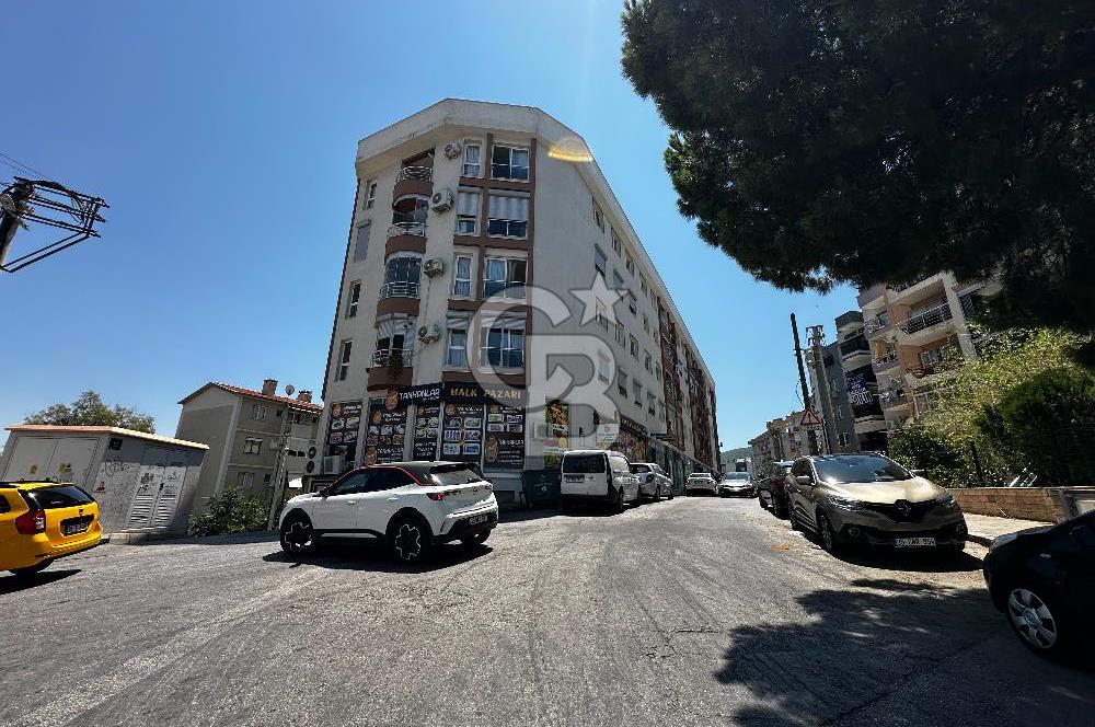 KARABAĞLAR ESENTEPE'DE DENİZ MANZARALI 2+1 SATILIK DAİRE