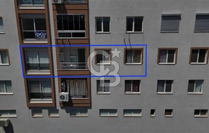 KARABAĞLAR ESENTEPE'DE DENİZ MANZARALI 2+1 SATILIK DAİRE
