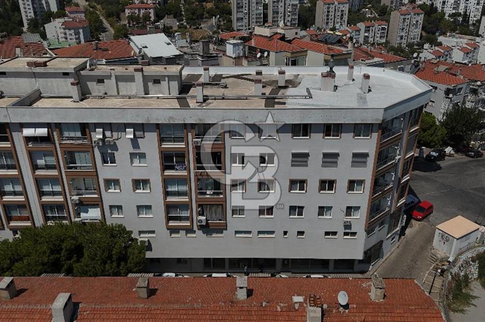 KARABAĞLAR ESENTEPE'DE DENİZ MANZARALI 2+1 SATILIK DAİRE
