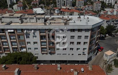 KARABAĞLAR ESENTEPE'DE DENİZ MANZARALI 2+1 SATILIK DAİRE