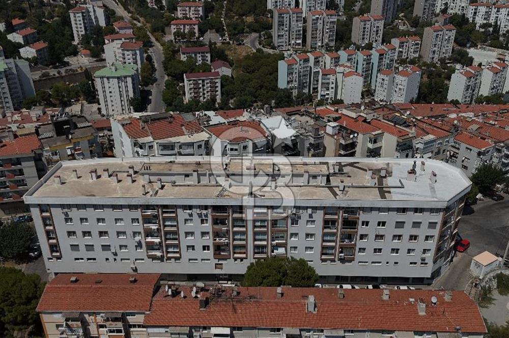 KARABAĞLAR ESENTEPE'DE DENİZ MANZARALI 2+1 SATILIK DAİRE