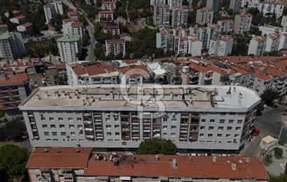 KARABAĞLAR ESENTEPE'DE DENİZ MANZARALI 2+1 SATILIK DAİRE