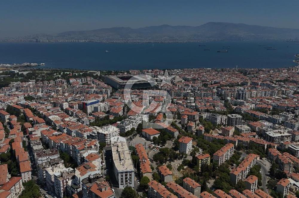 KARABAĞLAR ESENTEPE'DE DENİZ MANZARALI 2+1 SATILIK DAİRE