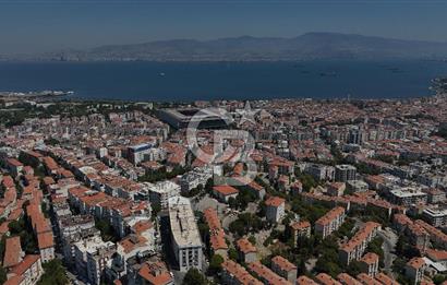 KARABAĞLAR ESENTEPE'DE DENİZ MANZARALI 2+1 SATILIK DAİRE