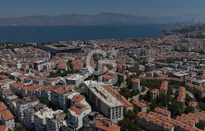 KARABAĞLAR ESENTEPE'DE DENİZ MANZARALI 2+1 SATILIK DAİRE