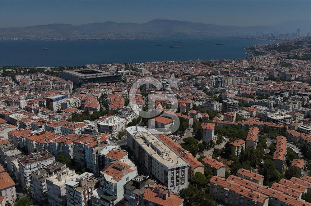 KARABAĞLAR ESENTEPE'DE DENİZ MANZARALI 2+1 SATILIK DAİRE