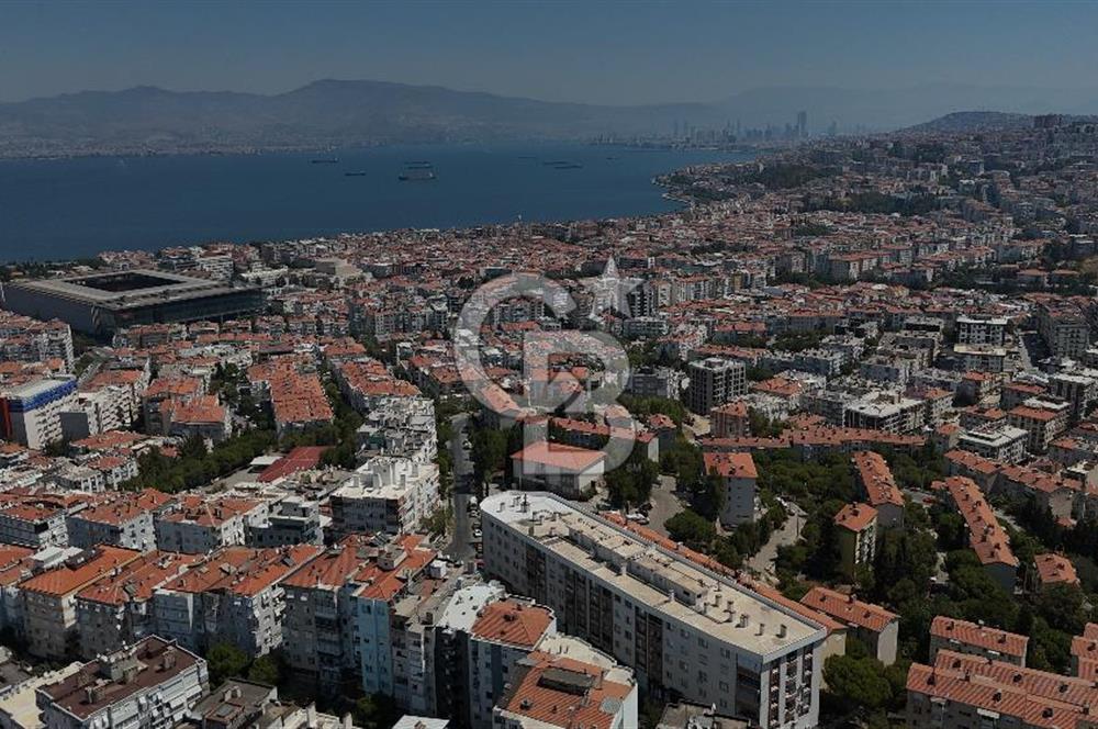 KARABAĞLAR ESENTEPE'DE DENİZ MANZARALI 2+1 SATILIK DAİRE