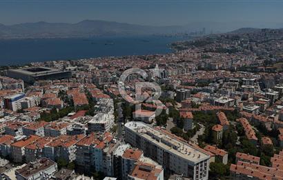 KARABAĞLAR ESENTEPE'DE DENİZ MANZARALI 2+1 SATILIK DAİRE