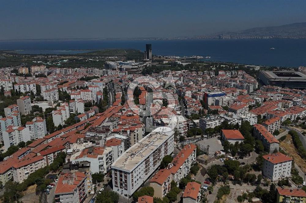 KARABAĞLAR ESENTEPE'DE DENİZ MANZARALI 2+1 SATILIK DAİRE