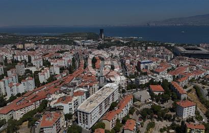 KARABAĞLAR ESENTEPE'DE DENİZ MANZARALI 2+1 SATILIK DAİRE
