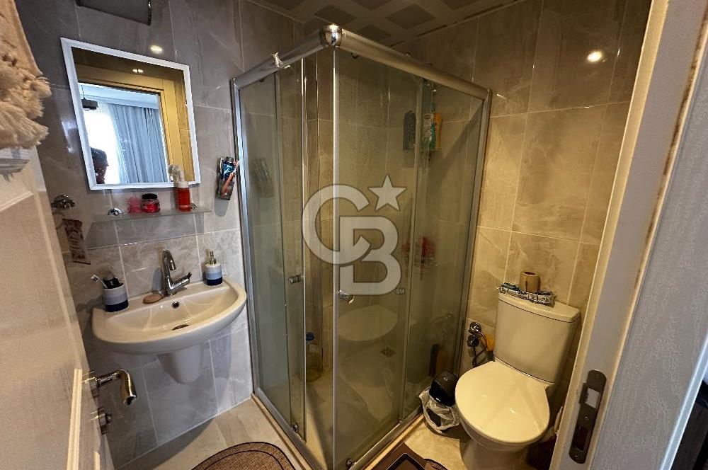 KARABAĞLAR ESENTEPE'DE DENİZ MANZARALI 2+1 SATILIK DAİRE