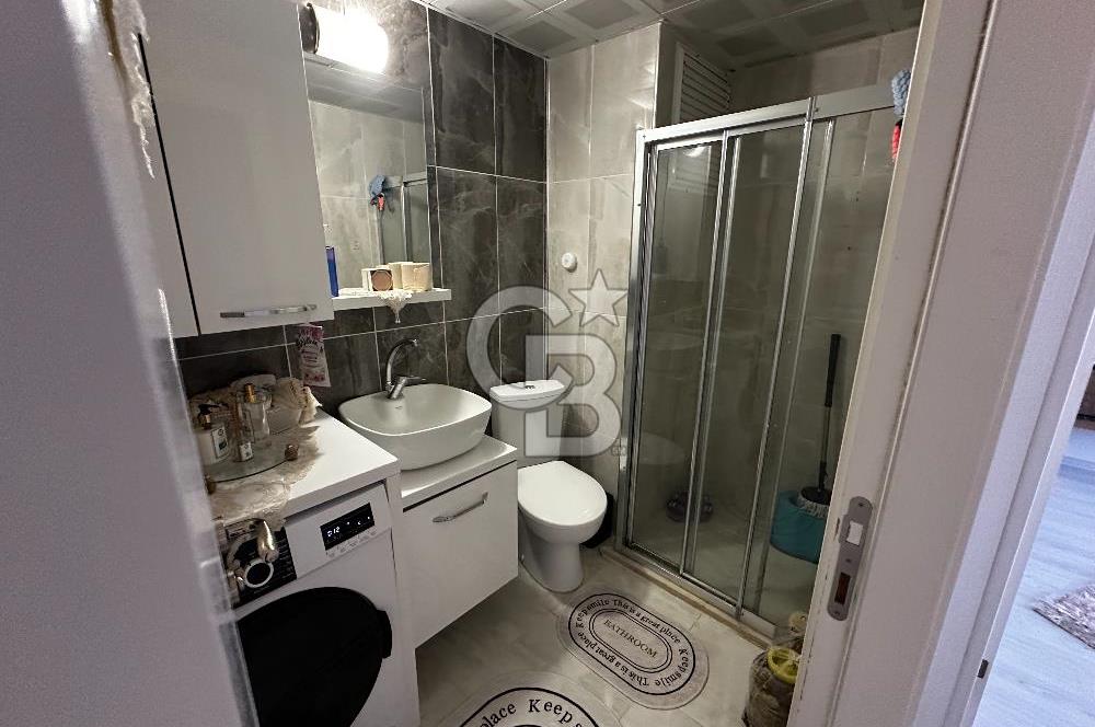 KARABAĞLAR ESENTEPE'DE DENİZ MANZARALI 2+1 SATILIK DAİRE