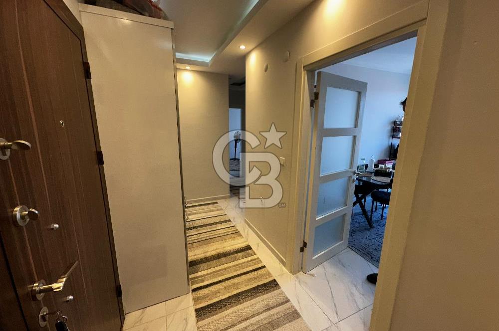 KARABAĞLAR ESENTEPE'DE DENİZ MANZARALI 2+1 SATILIK DAİRE