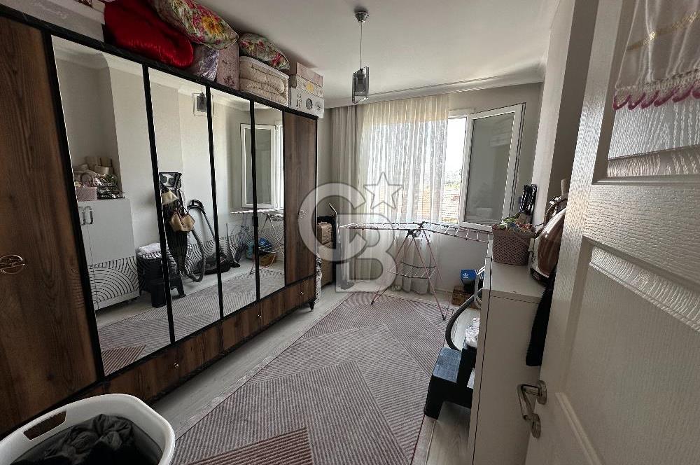 KARABAĞLAR ESENTEPE'DE DENİZ MANZARALI 2+1 SATILIK DAİRE