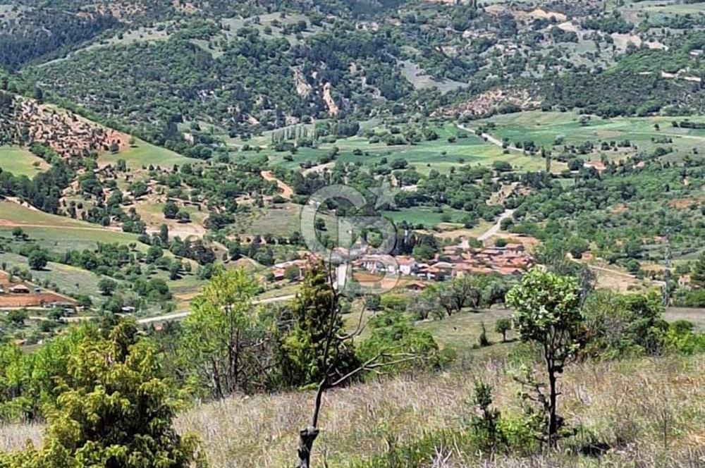 Emet ilçe merkezinde imar dibi yatırımlık arazi