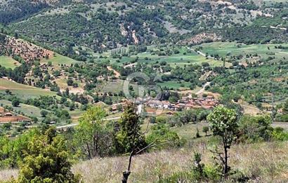 Emet ilçe merkezinde imar dibi yatırımlık arazi