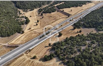 Kütahya merkezde duble otobana cephe şahane arazi