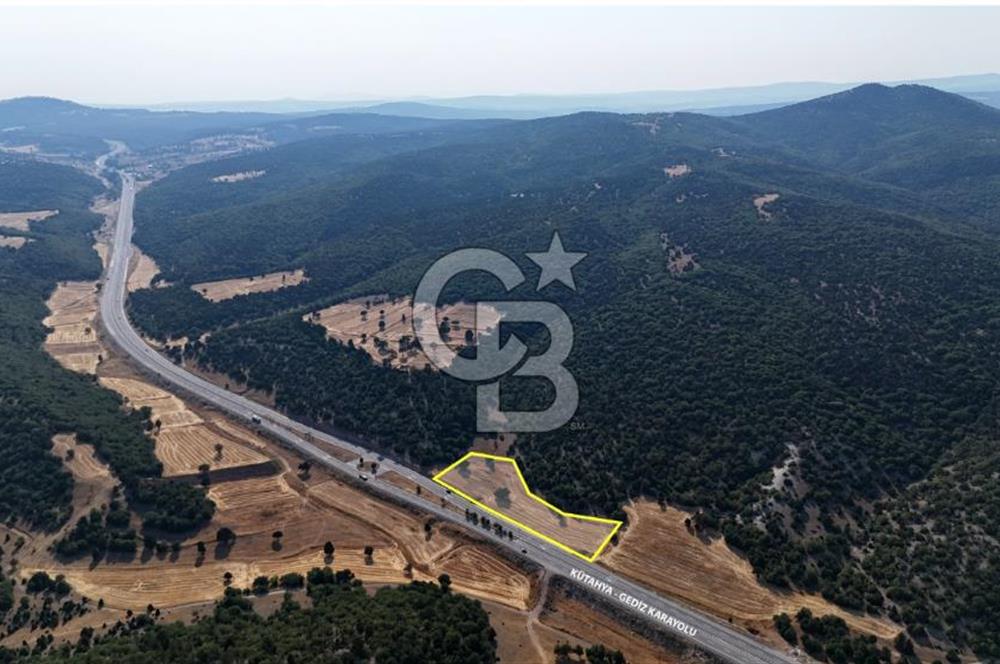 Kütahya merkezde duble otobana cephe şahane arazi
