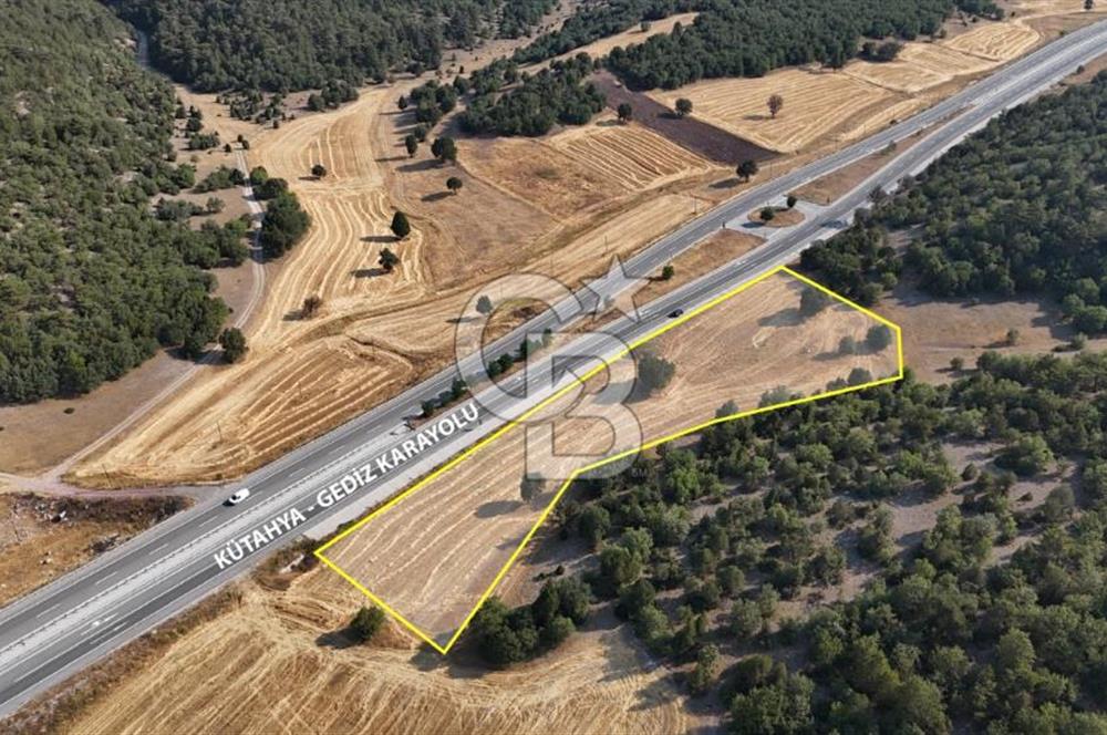 Kütahya merkezde duble otobana cephe şahane arazi