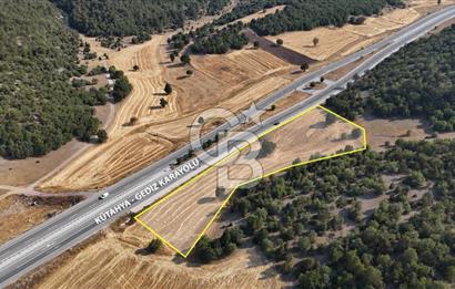 Kütahya merkezde duble otobana cephe şahane arazi