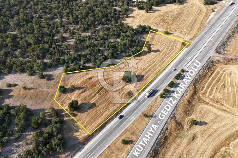 Kütahya merkezde duble otobana cephe şahane arazi