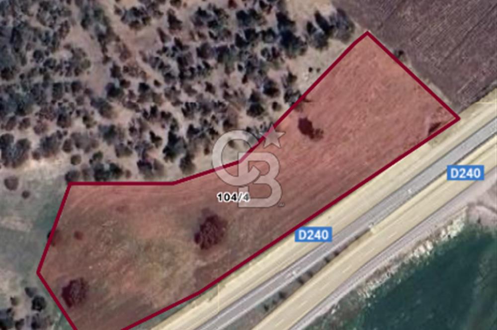 Kütahya merkezde duble otobana cephe şahane arazi