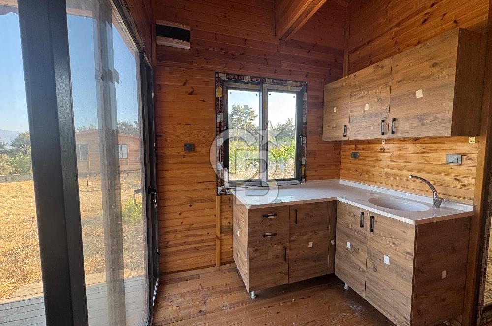 MUSELAND - YAKAKÖY’DE TAPULU BUNGALOVLU ARAZİ