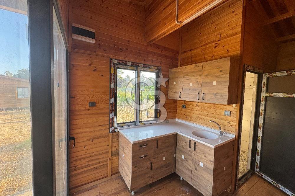 MUSELAND - YAKAKÖY’DE TAPULU BUNGALOVLU ARAZİ