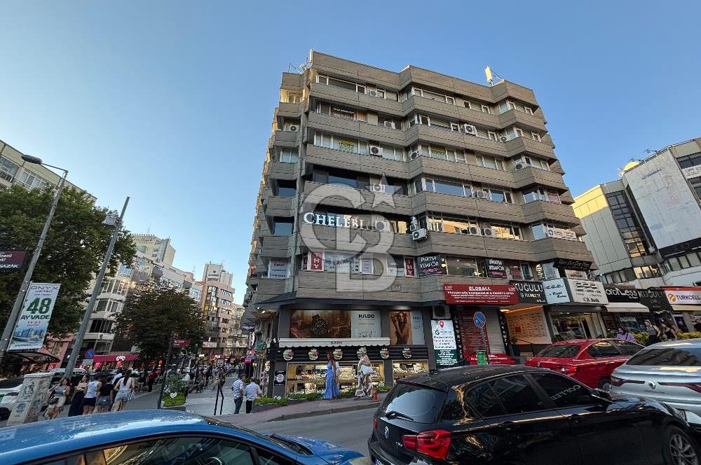 TUNALI HİLMİ CADDESİ KUĞULU İŞ MERKEZİNDE KİRALIK BÜRO&OFİS