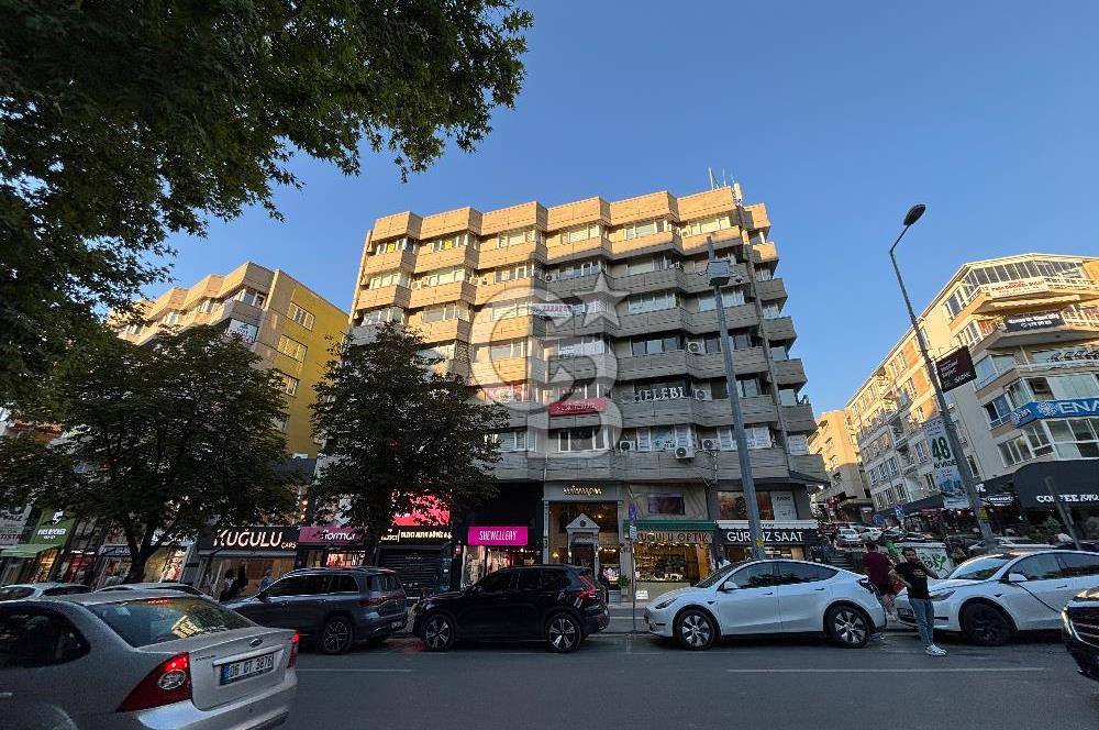 TUNALI HİLMİ CADDESİ KUĞULU İŞ MERKEZİNDE KİRALIK BÜRO&OFİS