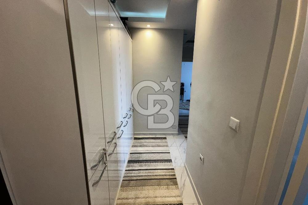 KARABAĞLAR ESENTEPE'DE DENİZ MANZARALI 2+1 SATILIK DAİRE