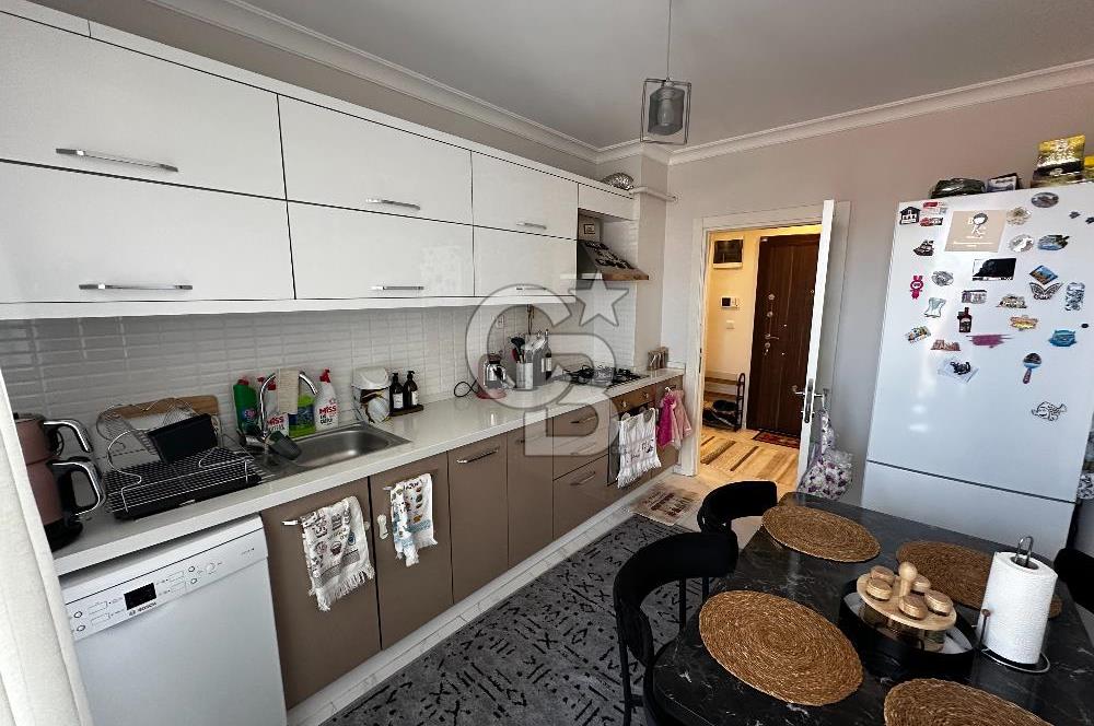 KARABAĞLAR ESENTEPE'DE DENİZ MANZARALI 2+1 SATILIK DAİRE