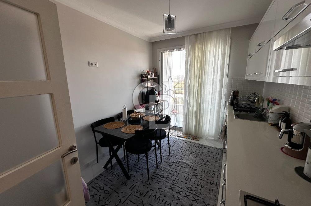 KARABAĞLAR ESENTEPE'DE DENİZ MANZARALI 2+1 SATILIK DAİRE