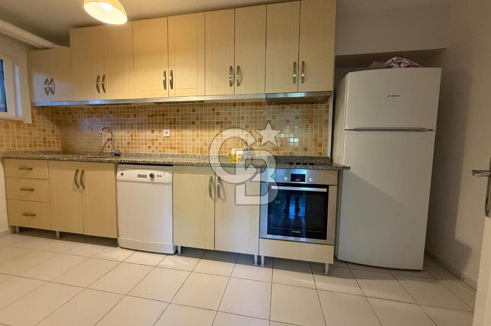 Caddebostan Yalı Parselinde Sessiz ve Yeşil Yaşam 3+1 Bahçe Katı