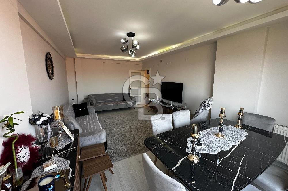 KARABAĞLAR ESENTEPE'DE DENİZ MANZARALI 2+1 SATILIK DAİRE