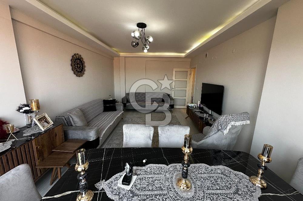 KARABAĞLAR ESENTEPE'DE DENİZ MANZARALI 2+1 SATILIK DAİRE