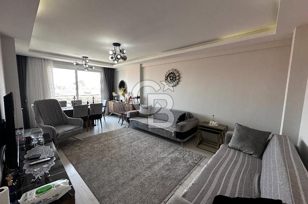 KARABAĞLAR ESENTEPE'DE DENİZ MANZARALI 2+1 SATILIK DAİRE