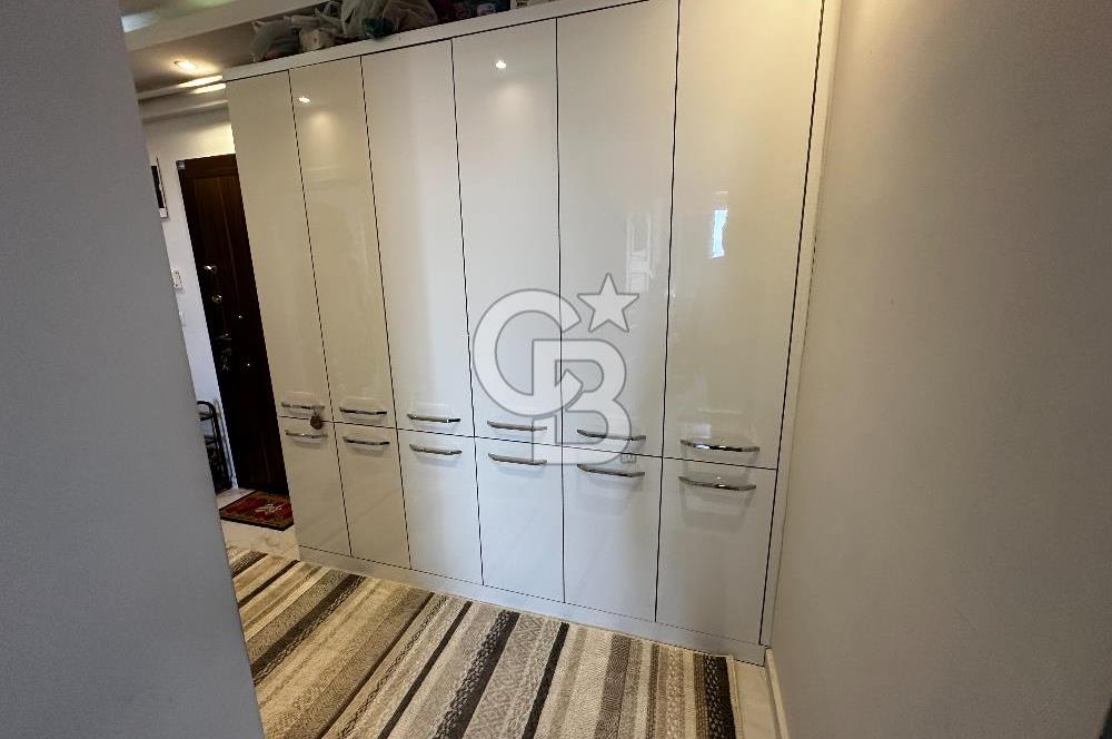 KARABAĞLAR ESENTEPE'DE DENİZ MANZARALI 2+1 SATILIK DAİRE
