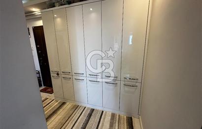 KARABAĞLAR ESENTEPE'DE DENİZ MANZARALI 2+1 SATILIK DAİRE