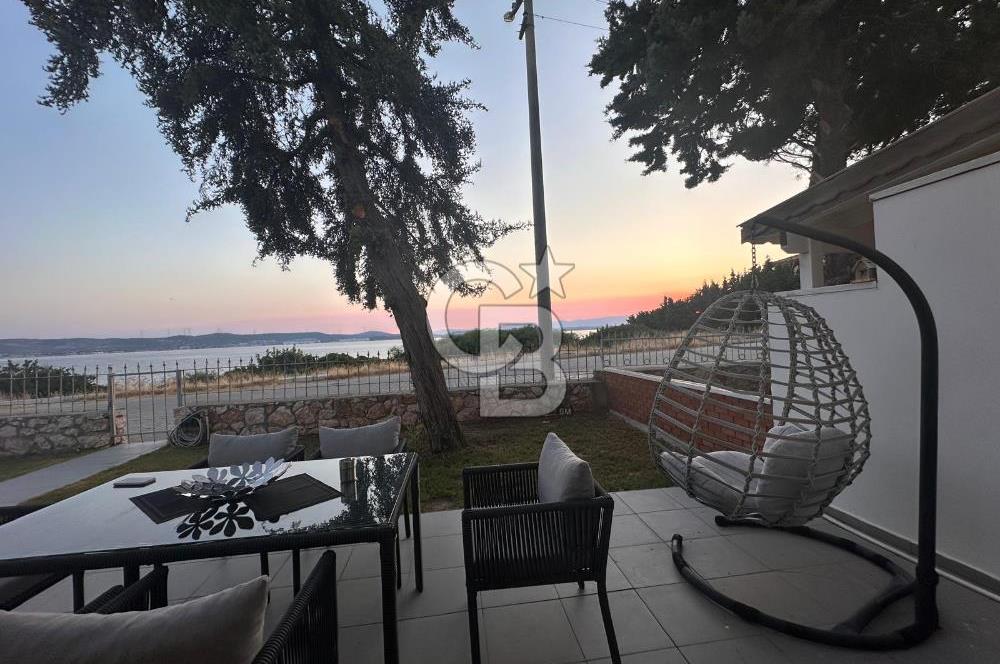 Çeşme Ardıç Eski Villa Sunset yanı Satılık Deniz Manzaralı Villa